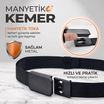 MagBelt - Mıknatıs gücünde lüks bir dokunuş