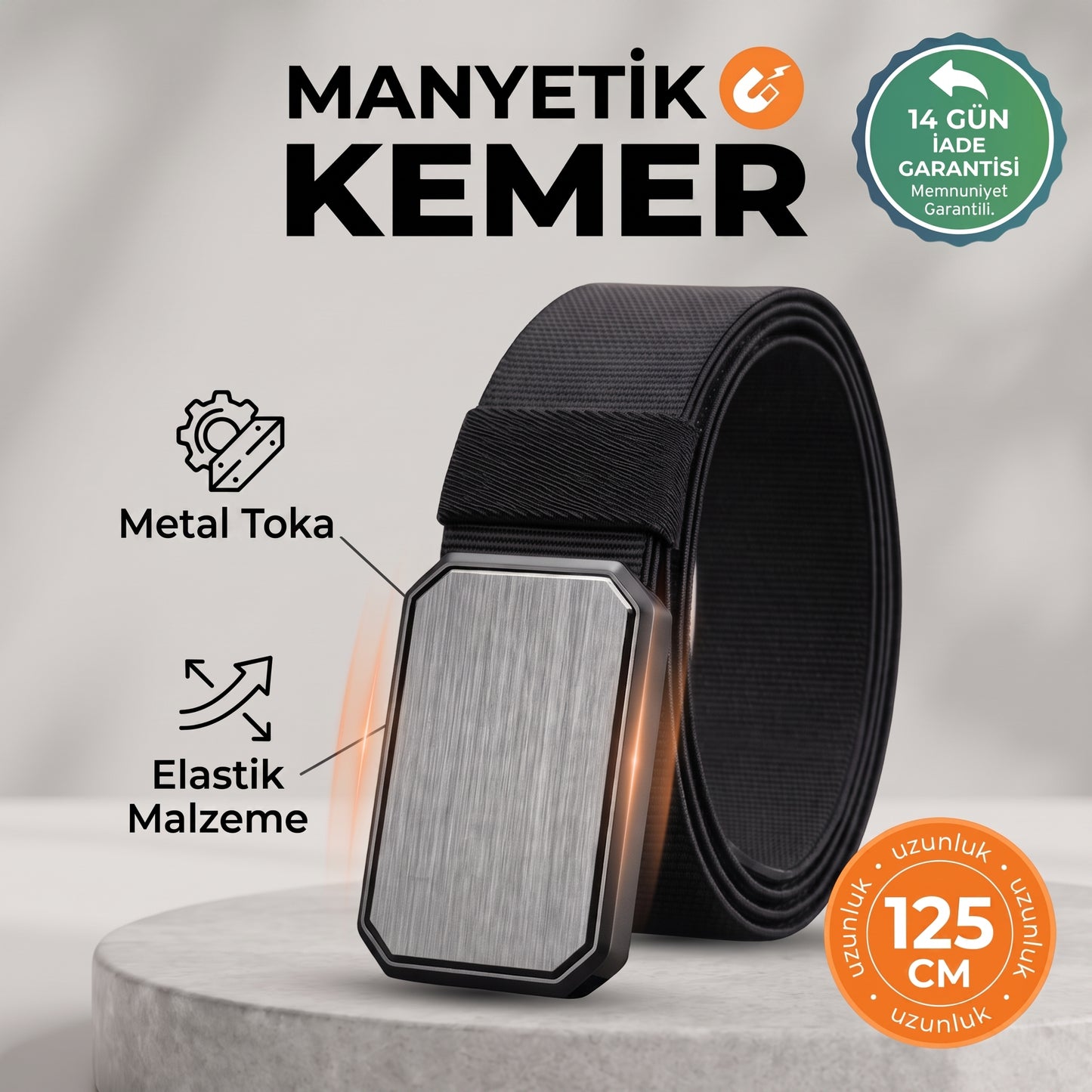 MagBelt - Mıknatıs gücünde lüks bir dokunuş