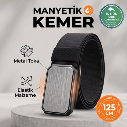 MagBelt - Mıknatıs gücünde lüks bir dokunuş